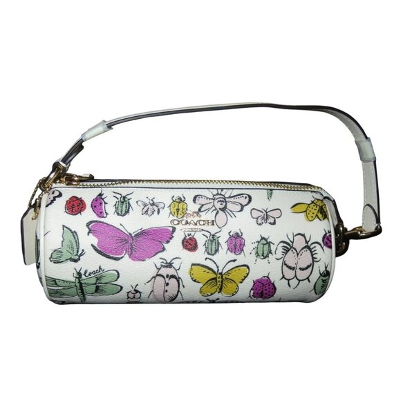 Coach Nolita Barrel Bag Wristlet CR831 Critter Creature Coated Canvas brand new